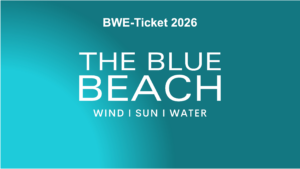 THE BLUE BEACH 2026 I Jubiläums-BWE-Mitglied-Ticket