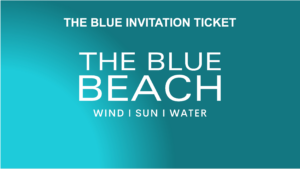THE BLUE BEACH 2026 I Invitation